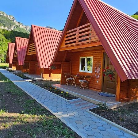 Ekoo Katun Jezerca Villa Vuthaj Exterior photo