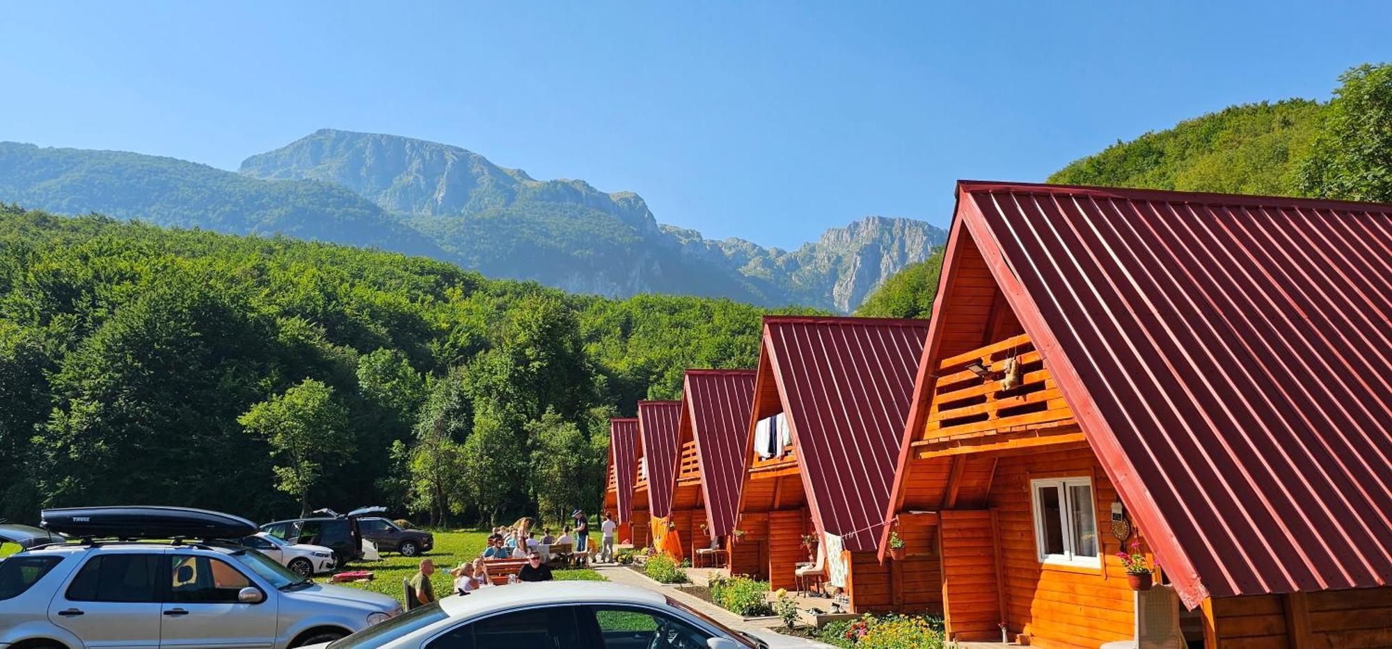 Ekoo Katun Jezerca Villa Vuthaj Exterior photo