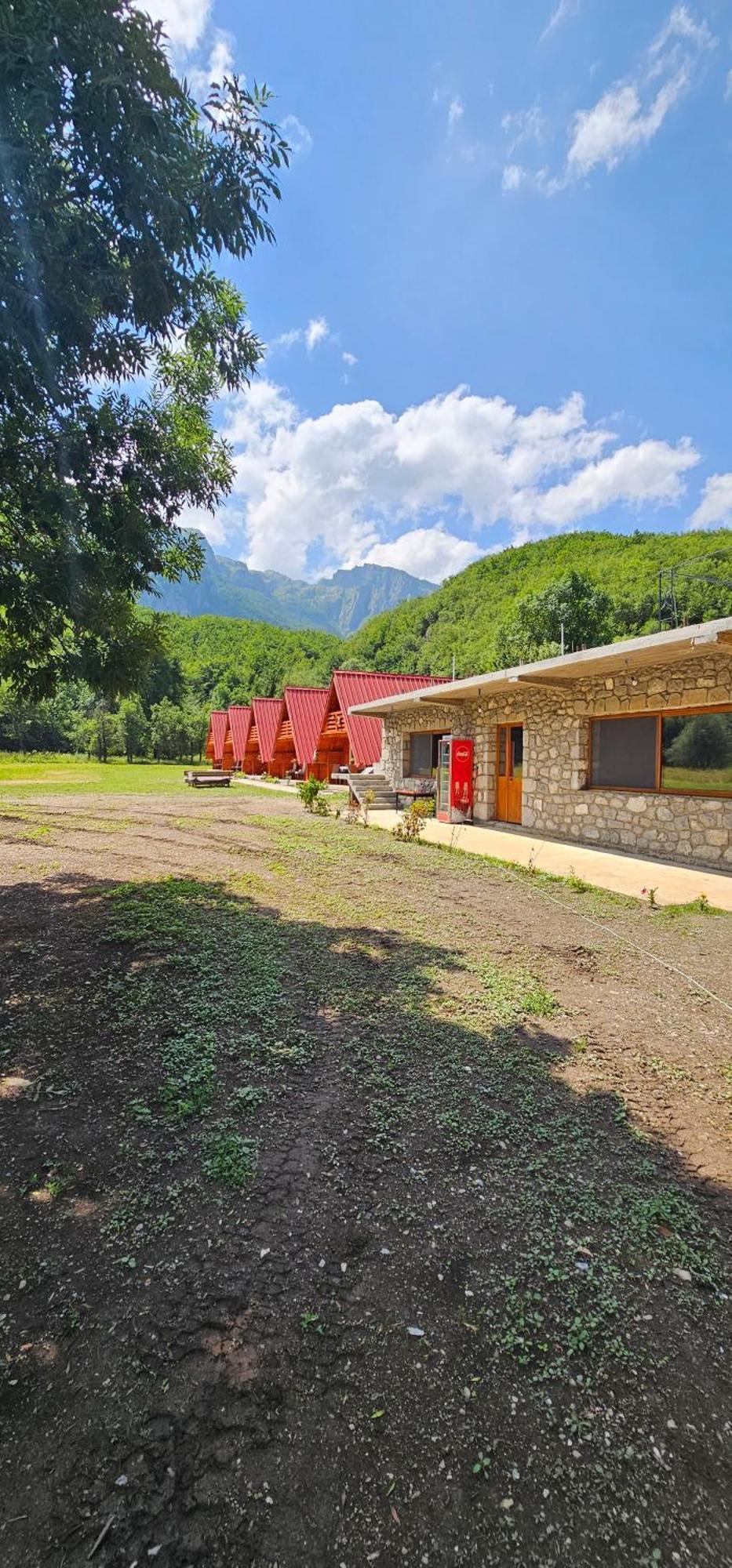 Ekoo Katun Jezerca Villa Vuthaj Exterior photo