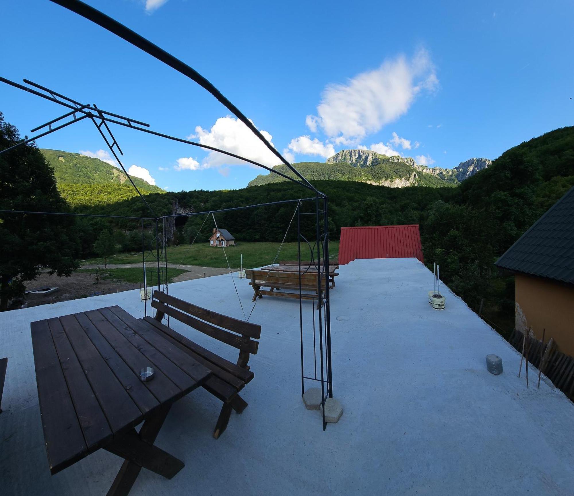 Ekoo Katun Jezerca Villa Vuthaj Exterior photo