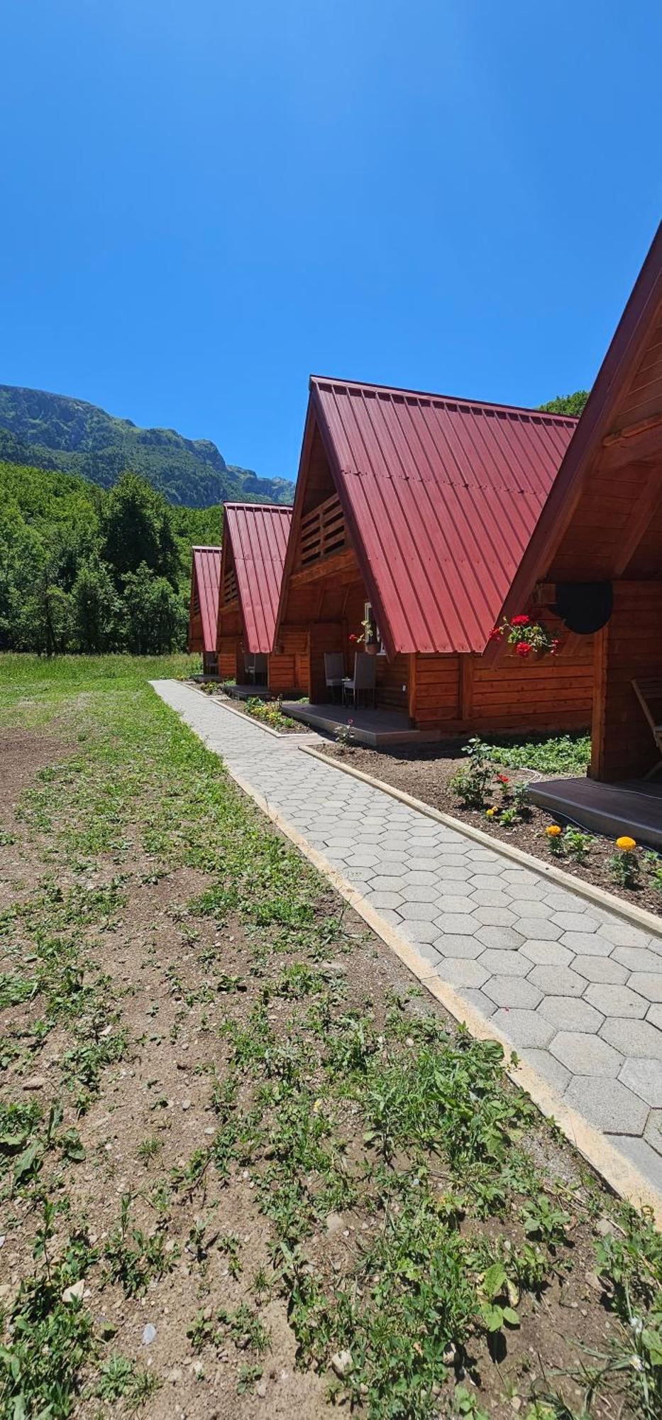 Ekoo Katun Jezerca Villa Vuthaj Exterior photo