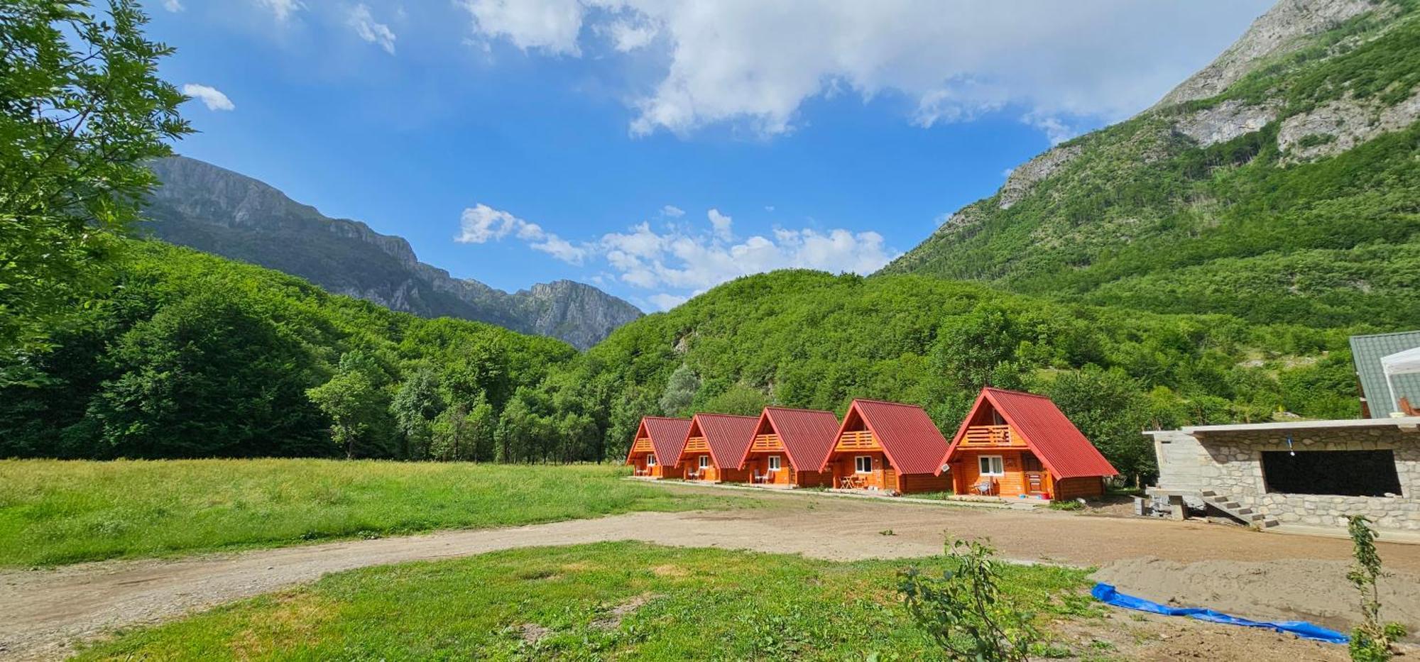 Ekoo Katun Jezerca Villa Vuthaj Exterior photo