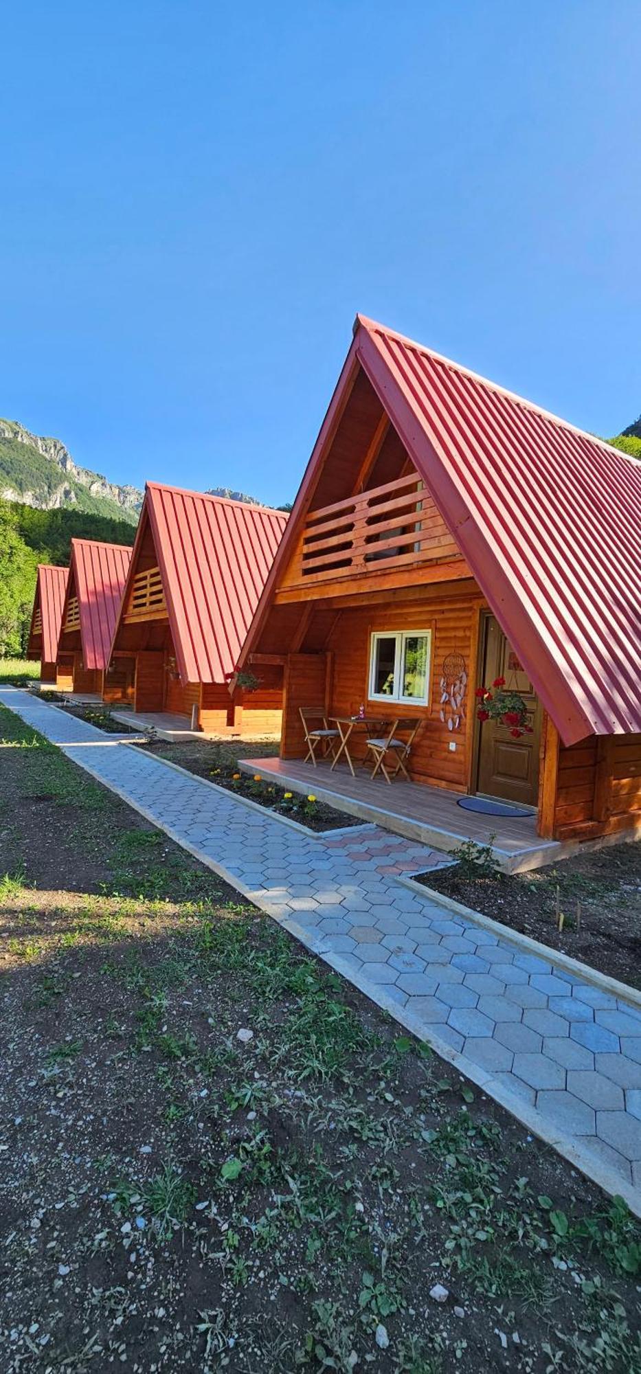 Ekoo Katun Jezerca Villa Vuthaj Exterior photo