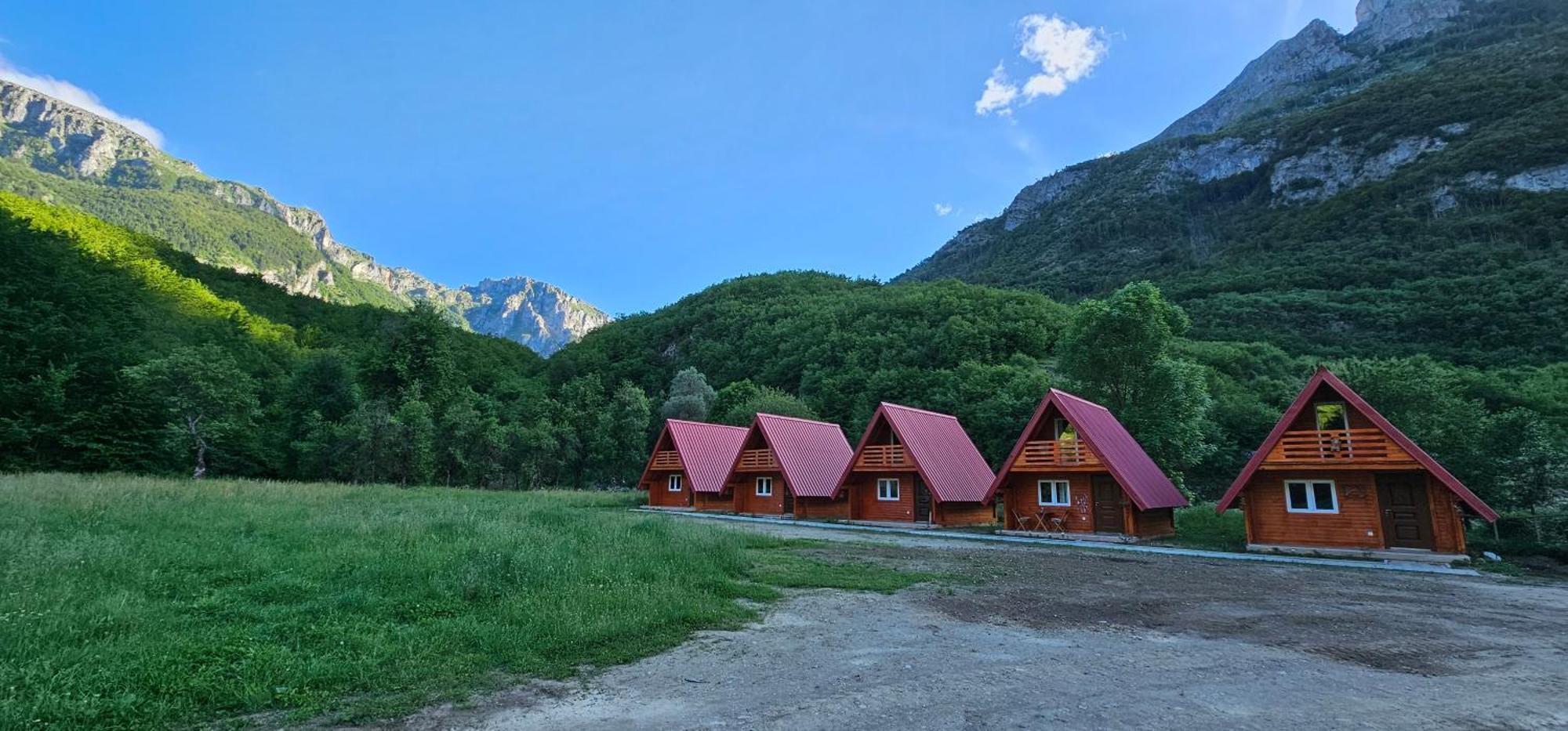 Ekoo Katun Jezerca Villa Vuthaj Exterior photo