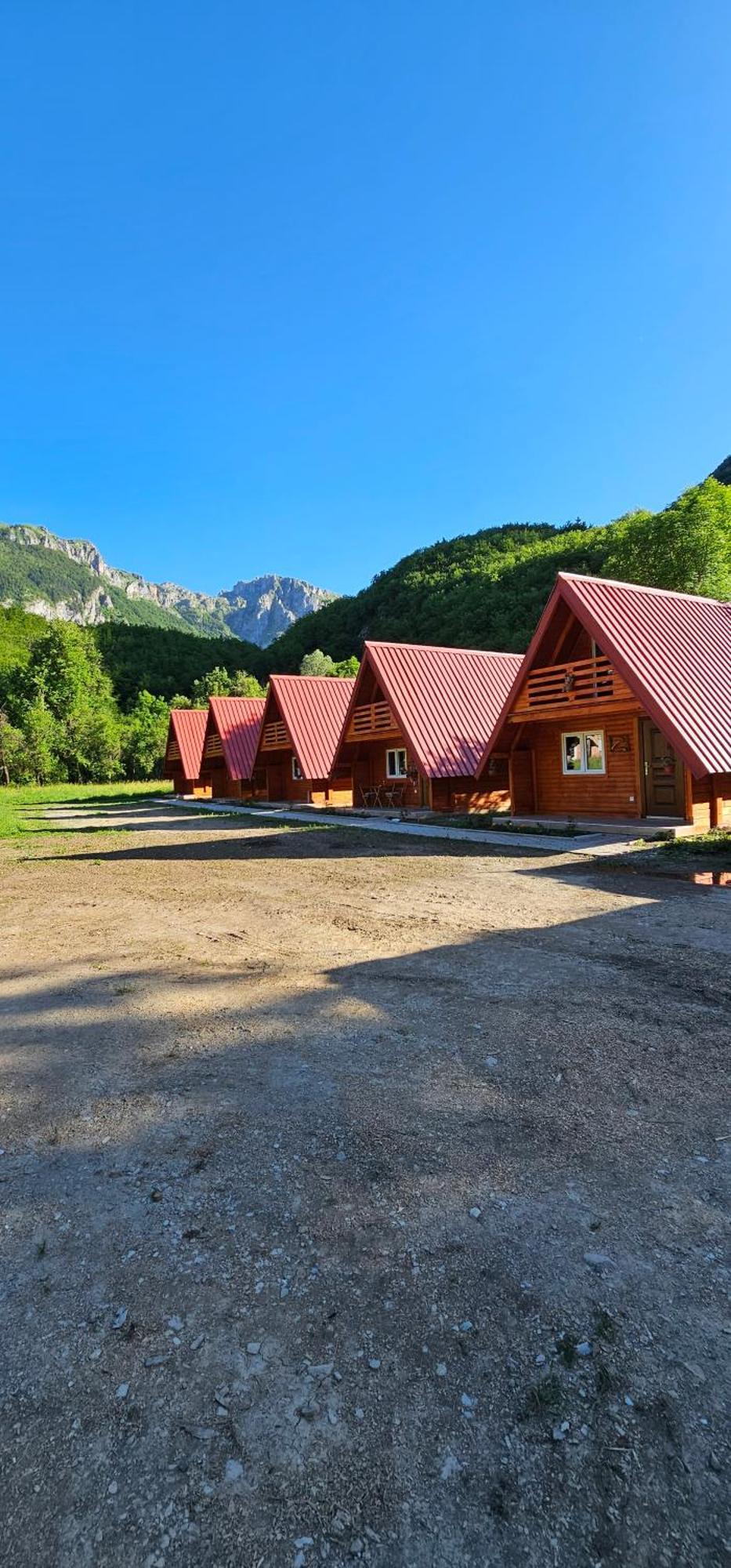 Ekoo Katun Jezerca Villa Vuthaj Exterior photo